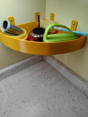 Draining board for small kitchen utensils