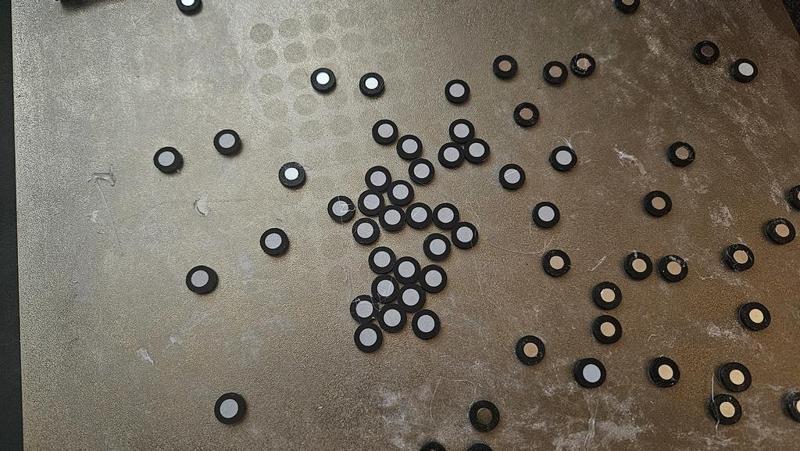 Metro X markers with magnets