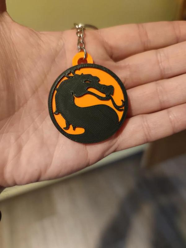 KeyChain Mortal Kombat