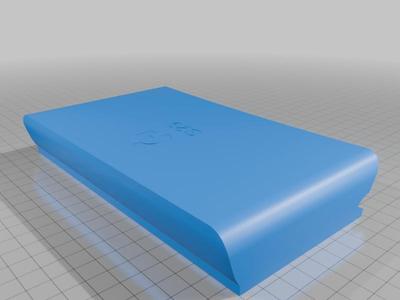 Logitech G29/G923/G290/G27/G25 foot pedal bumper by fabricioncosta remix