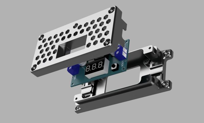 NexGen3D: Buck Converter Case - LM2596S
