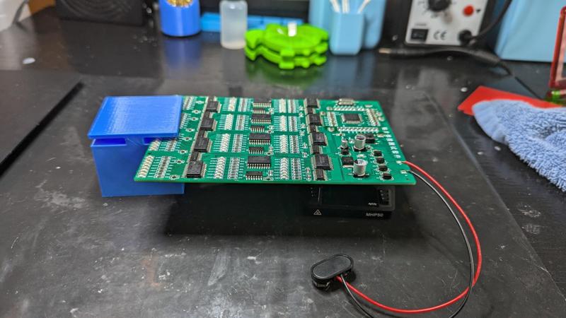 MHP50 Mini Hot Plate PCB Support