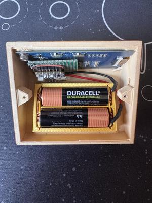 2xAA Battery Box Module