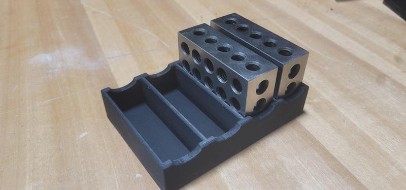 1 2 3 Machinist Block Holder Laying Down