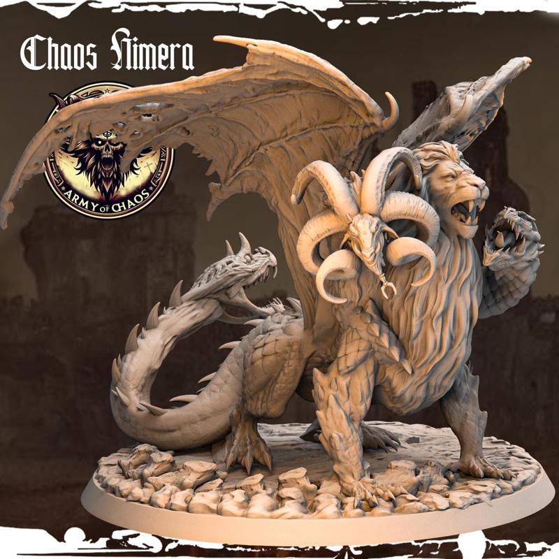 Chaos Chimera - Army of Chaos: Beasts