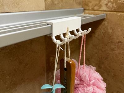 Shower Shelf Hooks