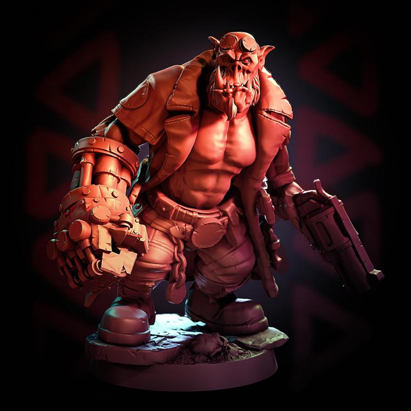 MrModulork's RedFist