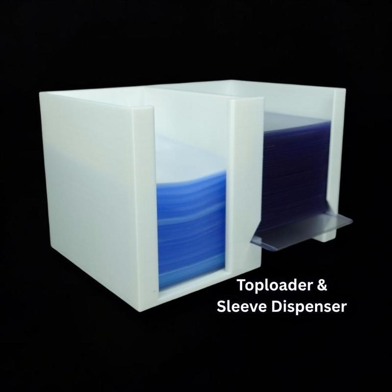 CardCare Lite – Sleeve & Toploader Dispenser