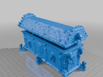 Nosferatu (2024) Coffin Trinket Box