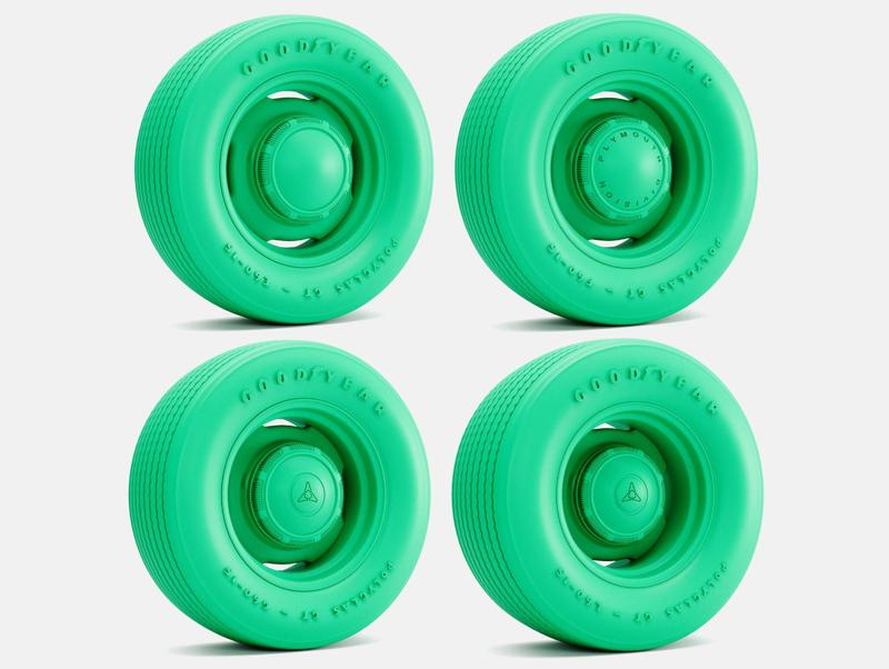 15x6 15x7 15x8 15x10 Mopar Steelie Wheels Goodyear Tires