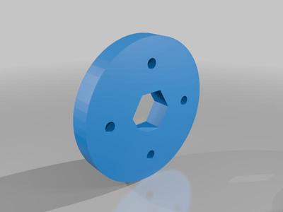 wild willys wheel hex repair