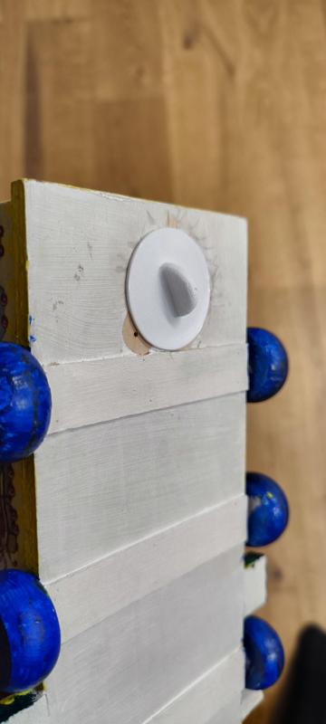 Moneybox closure, Stoppel für Sparschwein