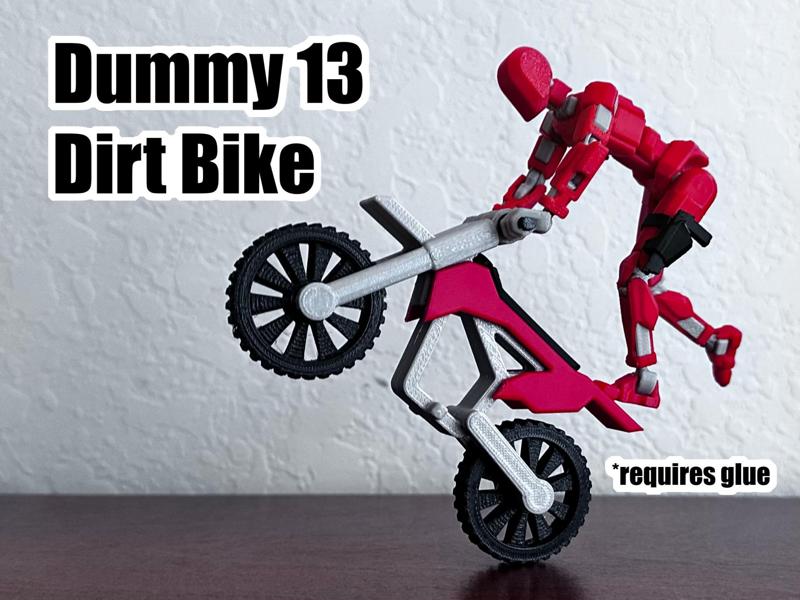 Dummy 13 Dirt Bike
