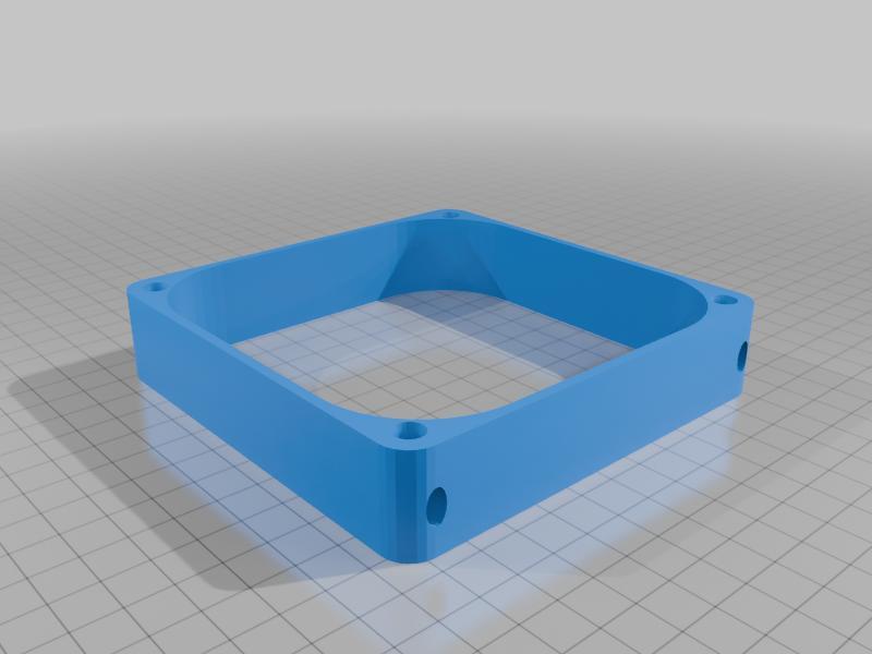 120mm fan raisers / separators 