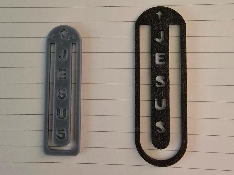 Jesus Bookmark