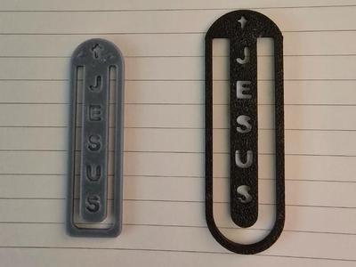 Jesus Bookmark