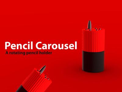 Pencil Carousel