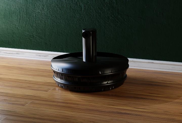 Bathtub Stopper - made of TPU. / Badewannen-Stöpsel aus TPU.