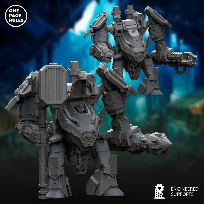 Dwarf Walker - Dwarf Guilds