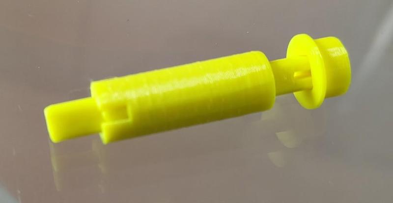 Strong Flying Propeller - Alternative snapfit bearing