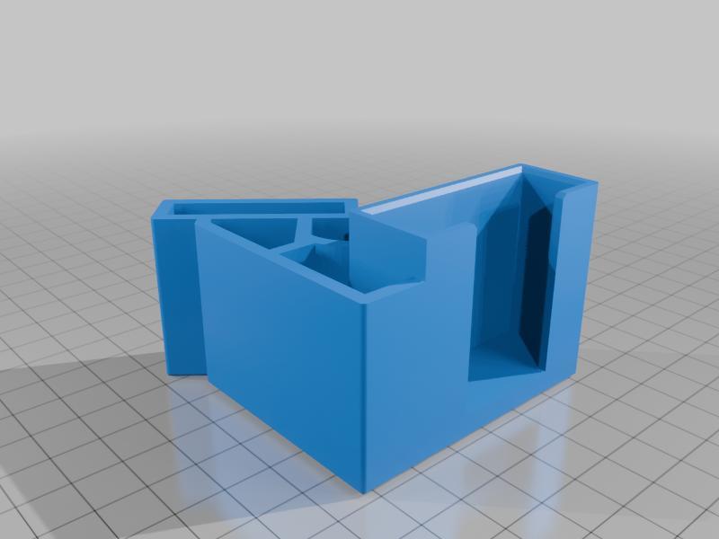 Elegoo Saturn 4 bed drip mount