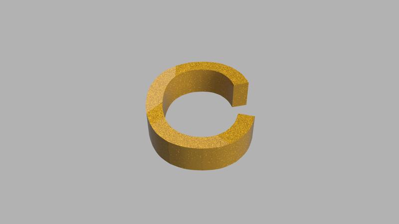 Letter C