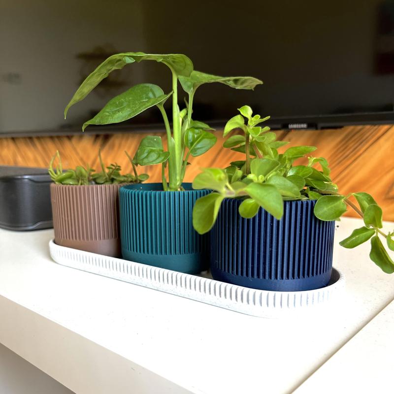 Mid century modern small set