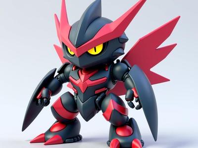 Mecha dragon