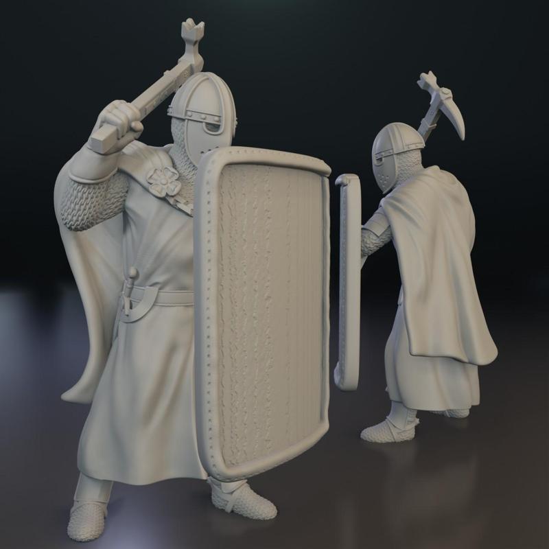 Crusader Knight Hammer