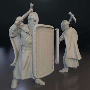 Crusader Knight Hammer