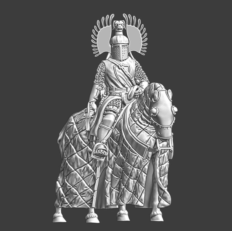 Medieval Italian Knight