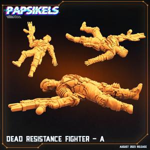 DEAD RESISTANCE FIGHTER - A