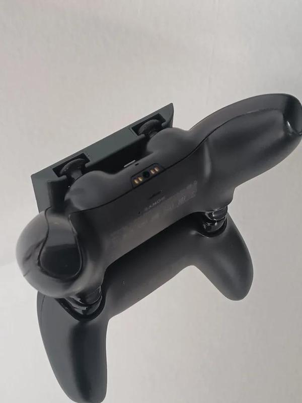 Playstation 5 Controller Under Desk Holder (screw mounted)   