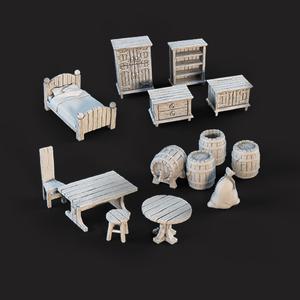 City of Gorenstaedt - Scatter Pack