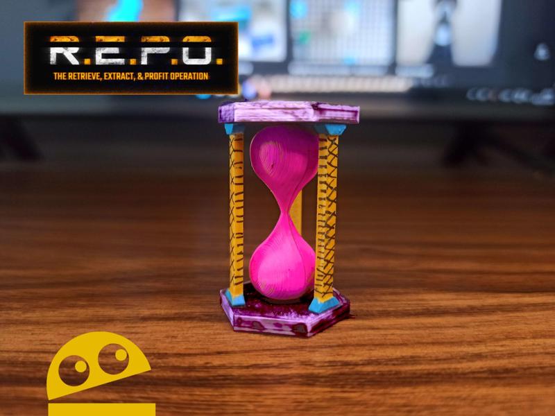 R. E. P. O. - Hourglass (valuable)