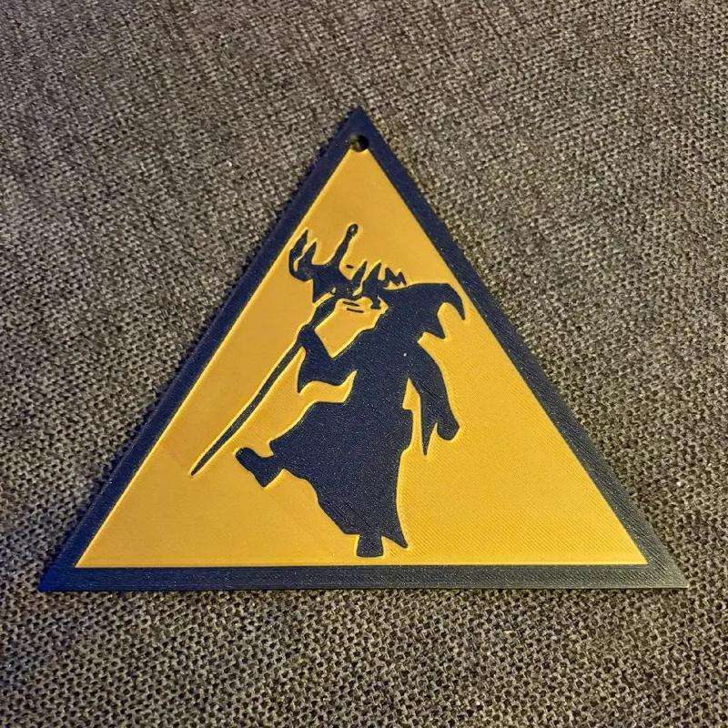 Caution: Low Ceiling – Gandalf Hits Head   