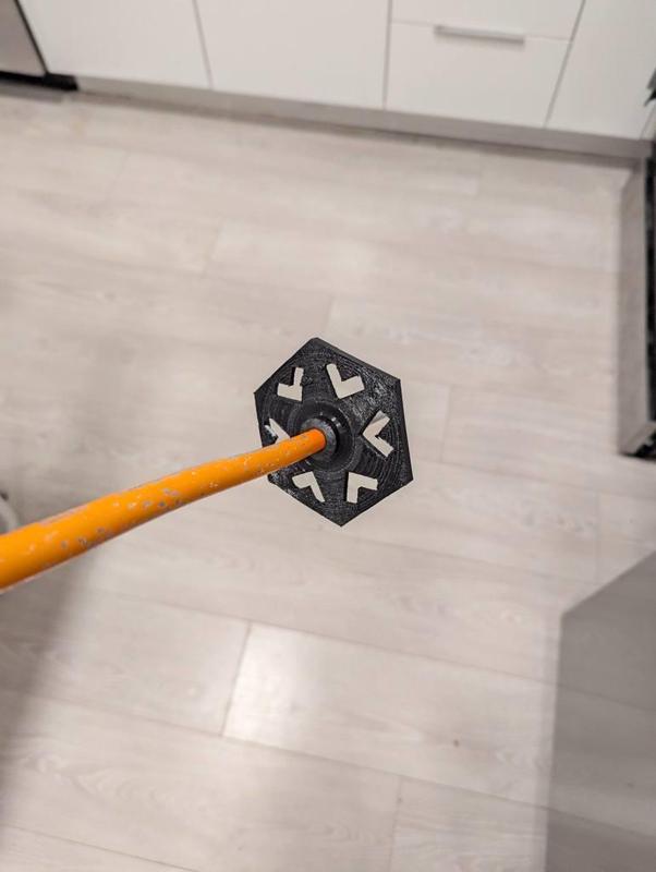 Replacement Ski Pole Basket - For Black Crows Meta Ski Poles