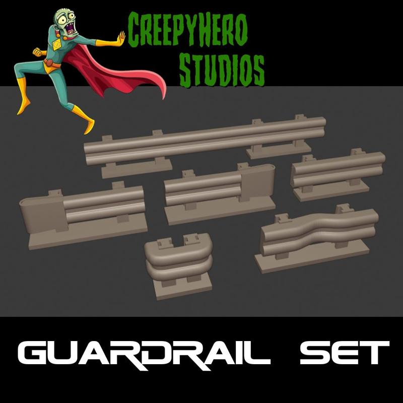 Gaslands Guardrail Set