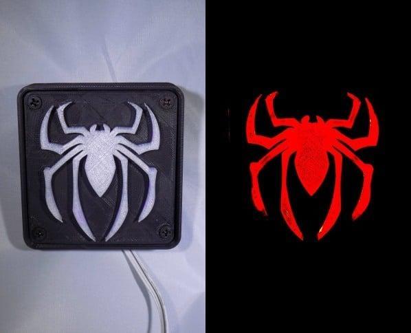SPIDERMAN LED Light/Nightlight