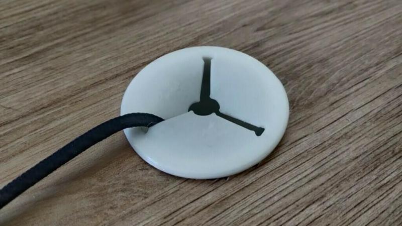 Cable pass 40mm / Passe-câble 40mm