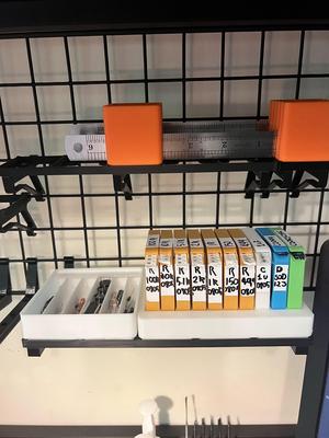 30mm Steel Lattice Gridfinity Mount