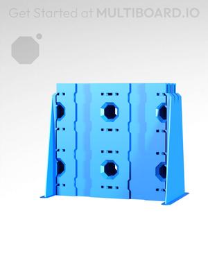 2x2 - 6x Stack - Single-Sided Multipoint Plate