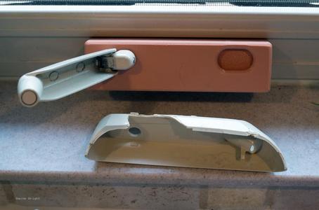 Casement window crank cover