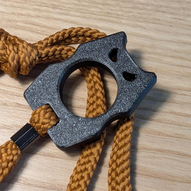 Tactical Fidget Keychain | 3D Printable Model