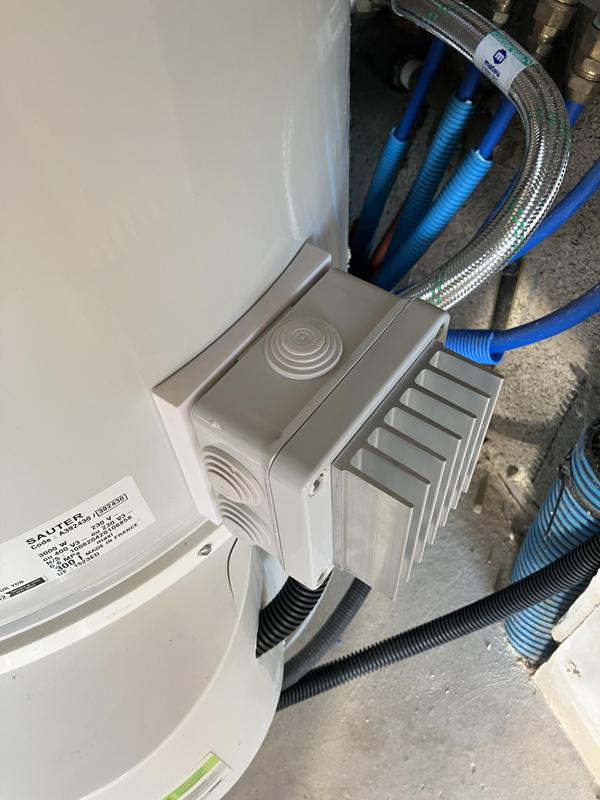 Support relai MsunPV