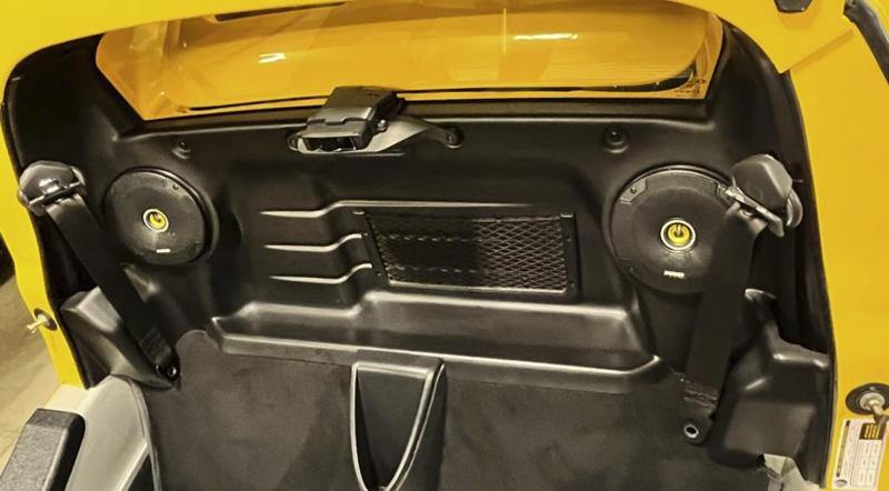 Speaker Rings for Oversize Kicker CS Series Speakers in Lotus Elise