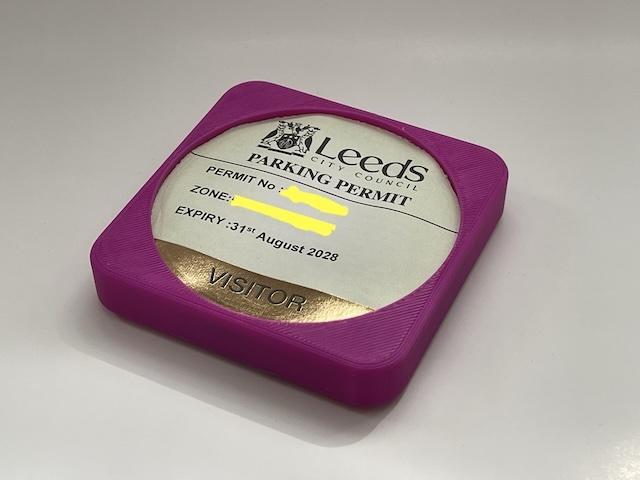 Visitor Parking Permit Holder