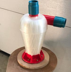 V4.1 Cyclone Dust Separator 