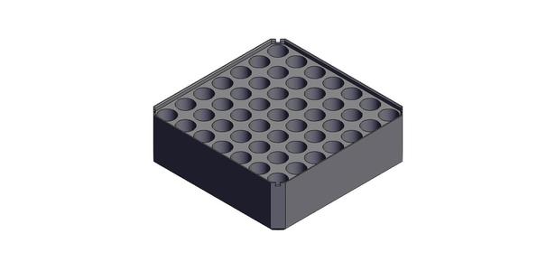 2x2x0.75 - Multibin Insert for AAA batteries