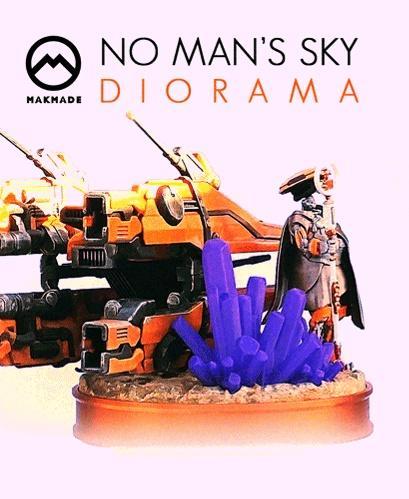 No Man's Sky Diorama